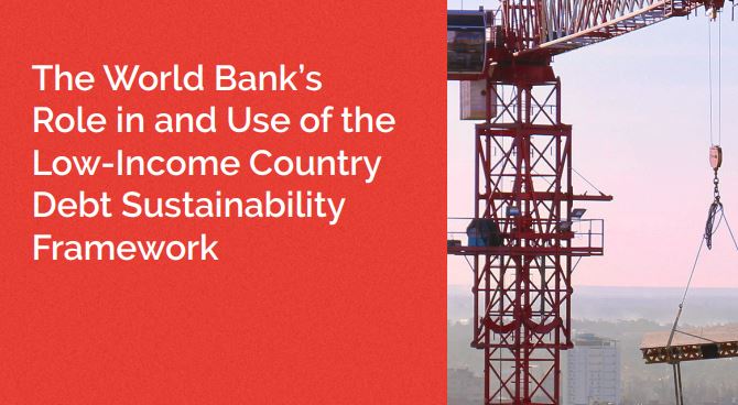 Authored chapter 5, "The Impact of Climate Change on Long-Term Growth and Debt Sustainability" in "The World Bank’s Role in and Use of the Low-Income Country Debt Sustainability Framework"