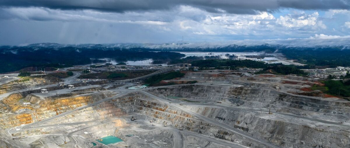 A $10 Billion Copper Mine Is Now Sitting Idle in the Jungle