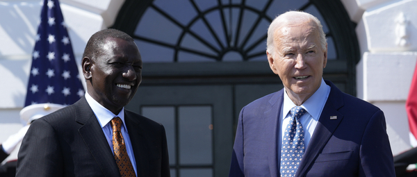 5 things to know about Biden’s visit with Kenya’s leader