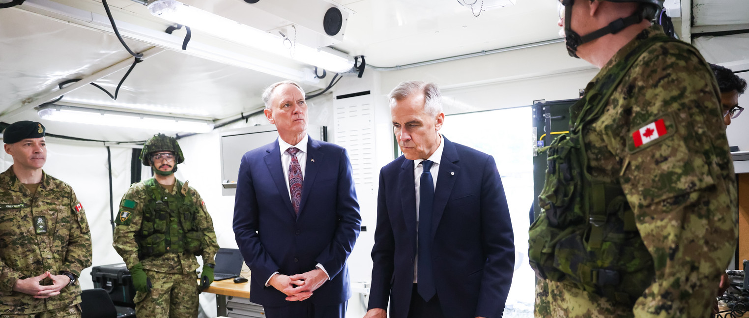 Canada opens door to defense capital